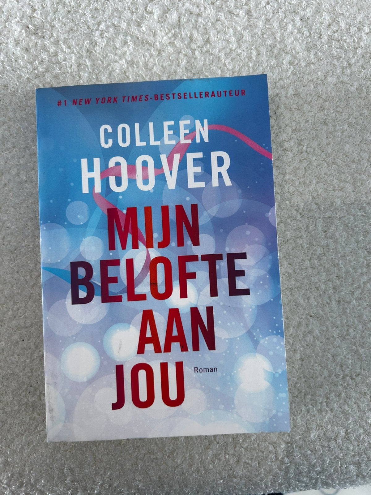 Mijn belofte aan jou - Colleen Hoover, Enlèvement, Comme neuf
