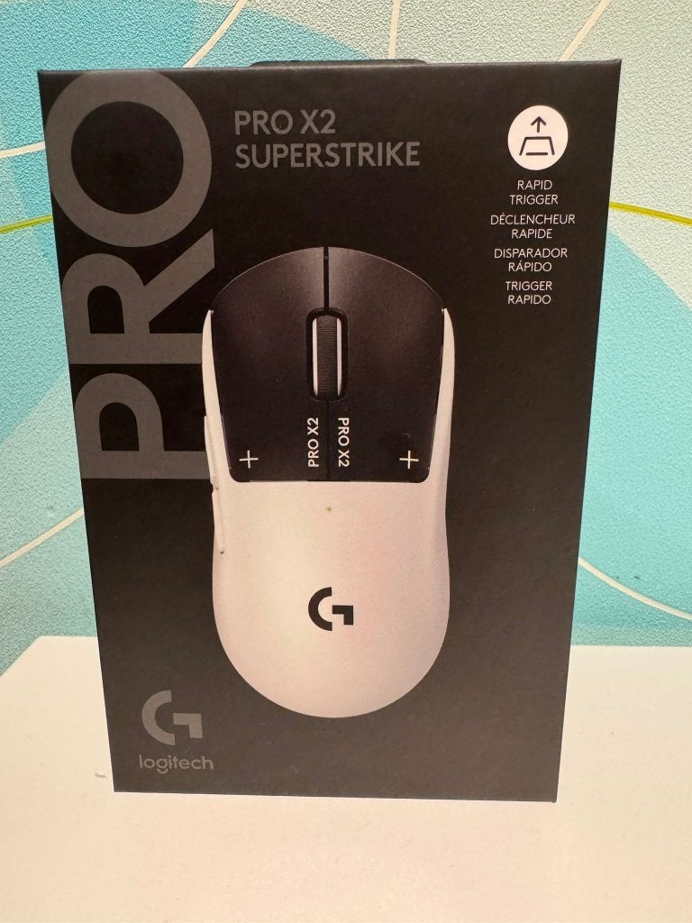 Logitech G Pro X2 Superstrike, Computers en Software, Muizen, Ophalen, Muis, Logitech G, Gaming muis