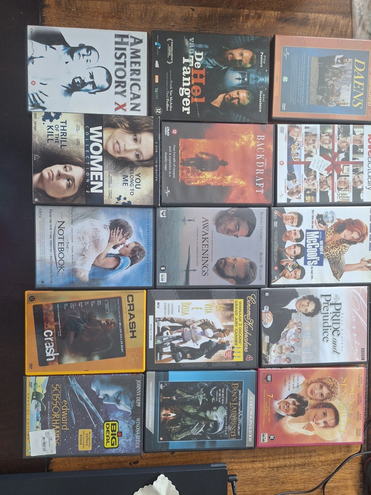 Groot pakket Drama DVD's, Ophalen of Verzenden