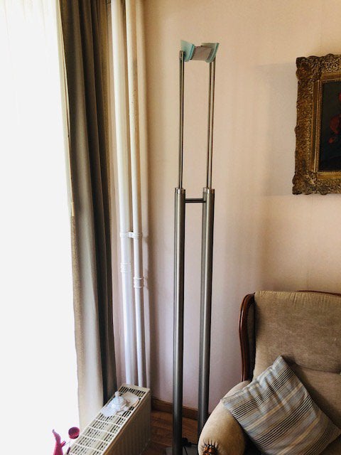 Staande lamp upperlight, Huis en Inrichting, Ophalen, Gebruikt, Modern