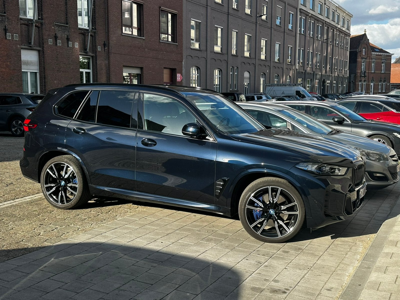 BMW X5 50E - mooi uitgerust, Autos, Cuir, Achat, 5 portes, Automatique