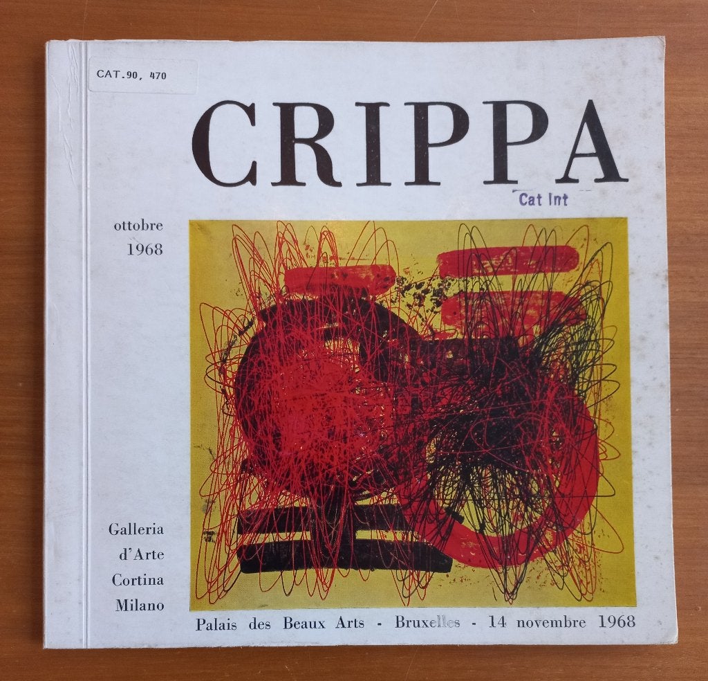 Roberto Crippa PSK Bruxelles Galeria Cortina Milan 1968, Enlèvement ou Envoi