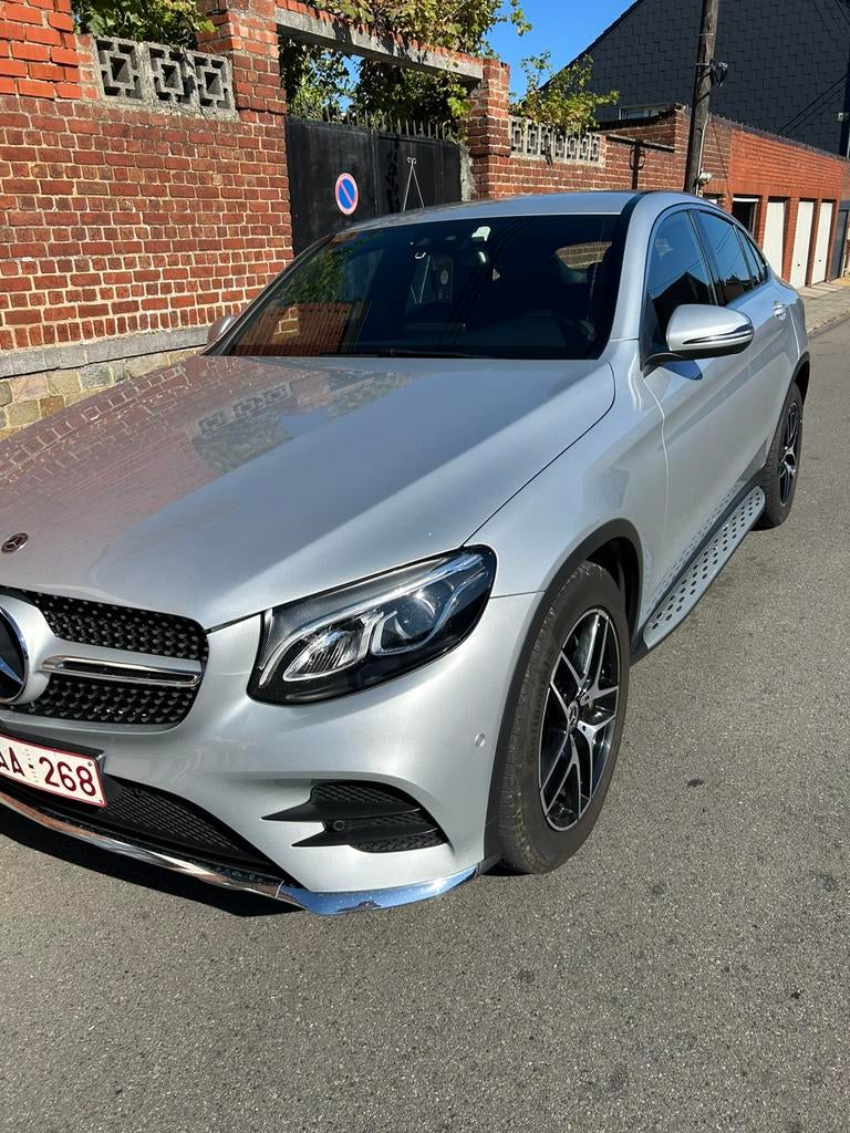 Mercedes GLC, coupé, 2019, Achat, Euro 6, Noir, 5 portes