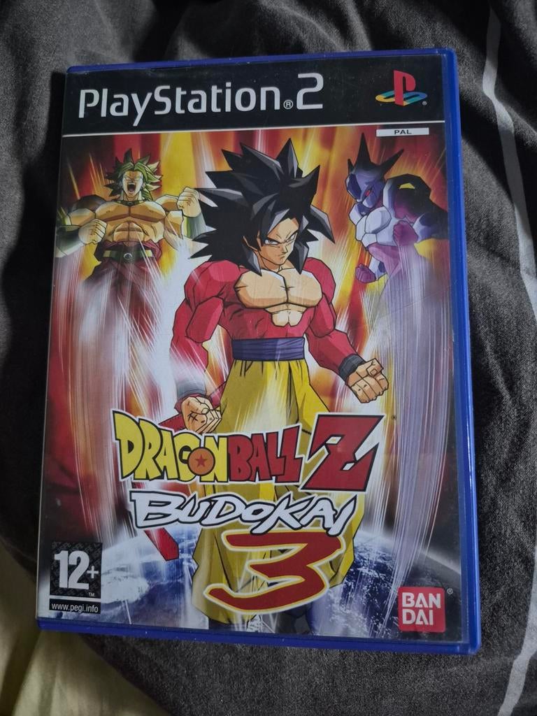 Dragon ball budukai 3 ps2, Enlèvement