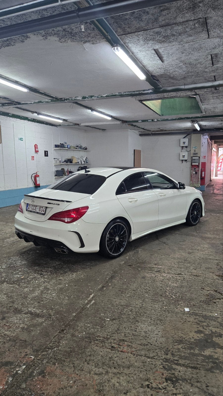 Mercedes-Benz CLA 200 CDI, CLA, Achat, Euro 6, Alcantara