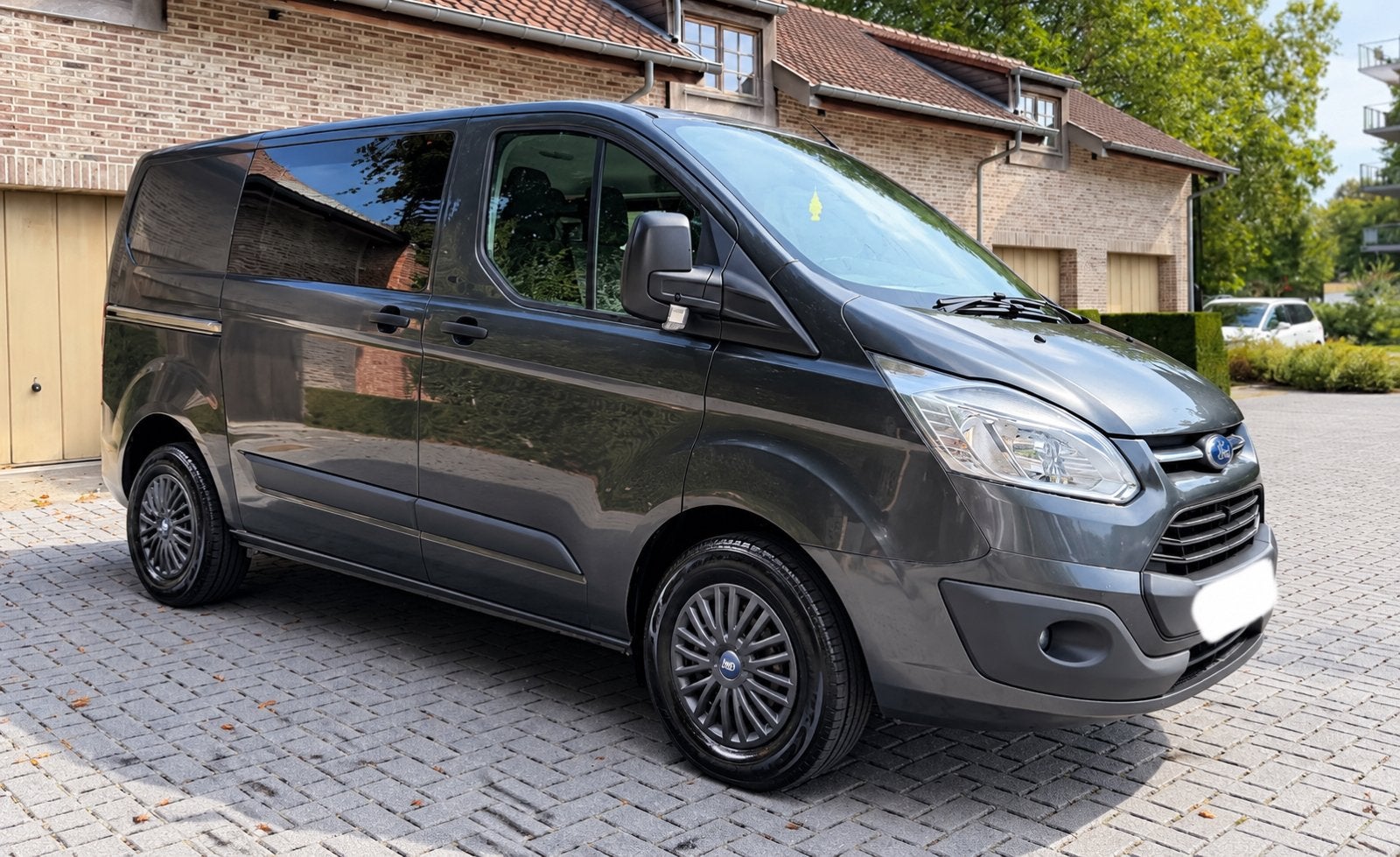 Ford Transit Custom | 2.2 TDCI Euro5B | Dubbel Cabine 6 Zit, Euro 5, 5 deurs, Particulier, Transit
