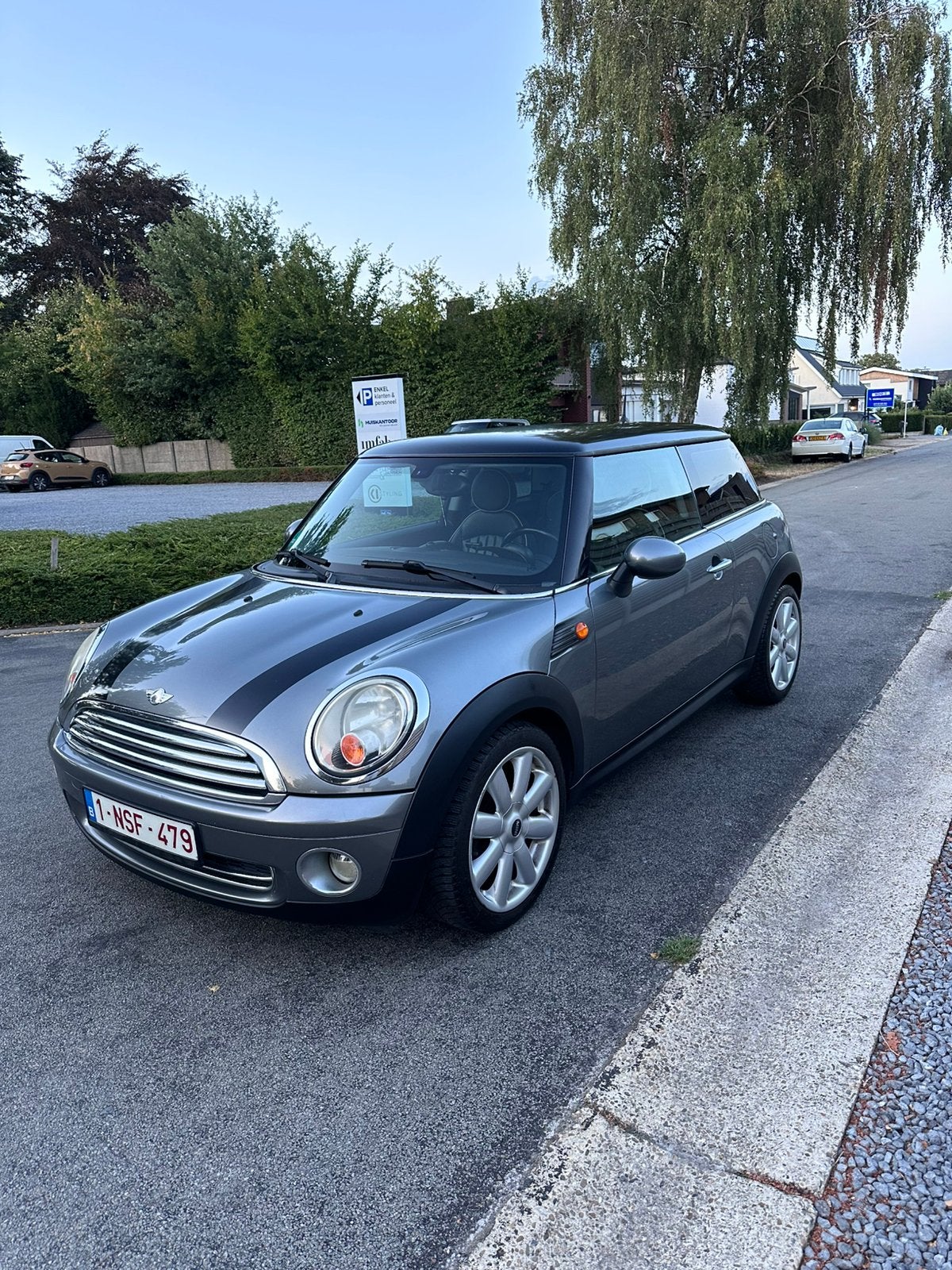 Mini cooper 1.6 benzine reeds gekeurd voor verkoop, Auto's, Euro 5, 1600 cc, Handgeschakeld, Particulier