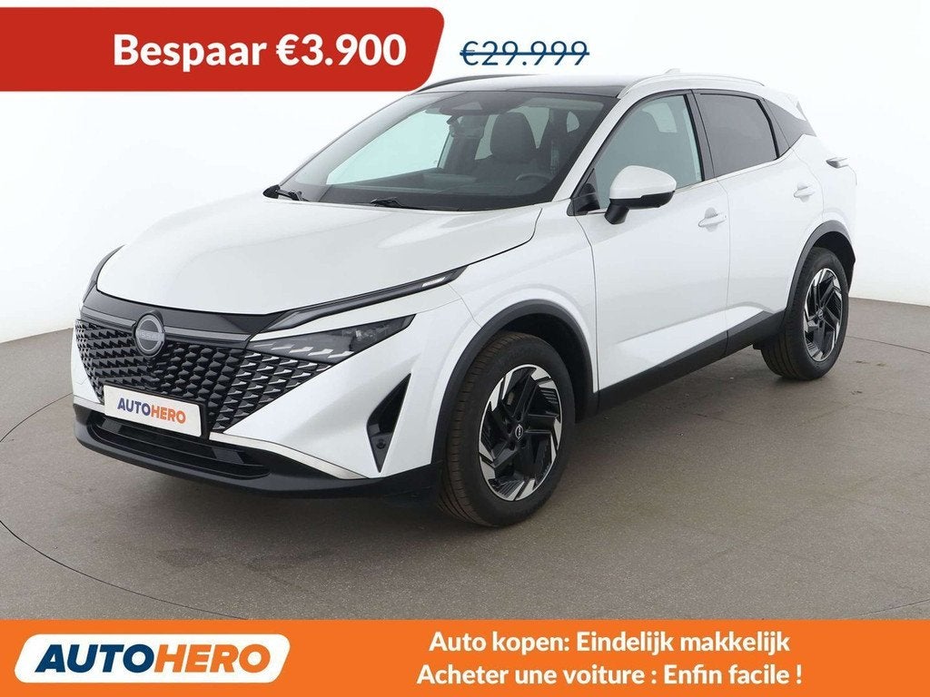 Nissan QASHQAI 1.5 VC-T e-POWER N-Connecta (bj 2024), Auto's, Nissan, 1803 kg, 1497 cc, Gebruikt, Euro 6