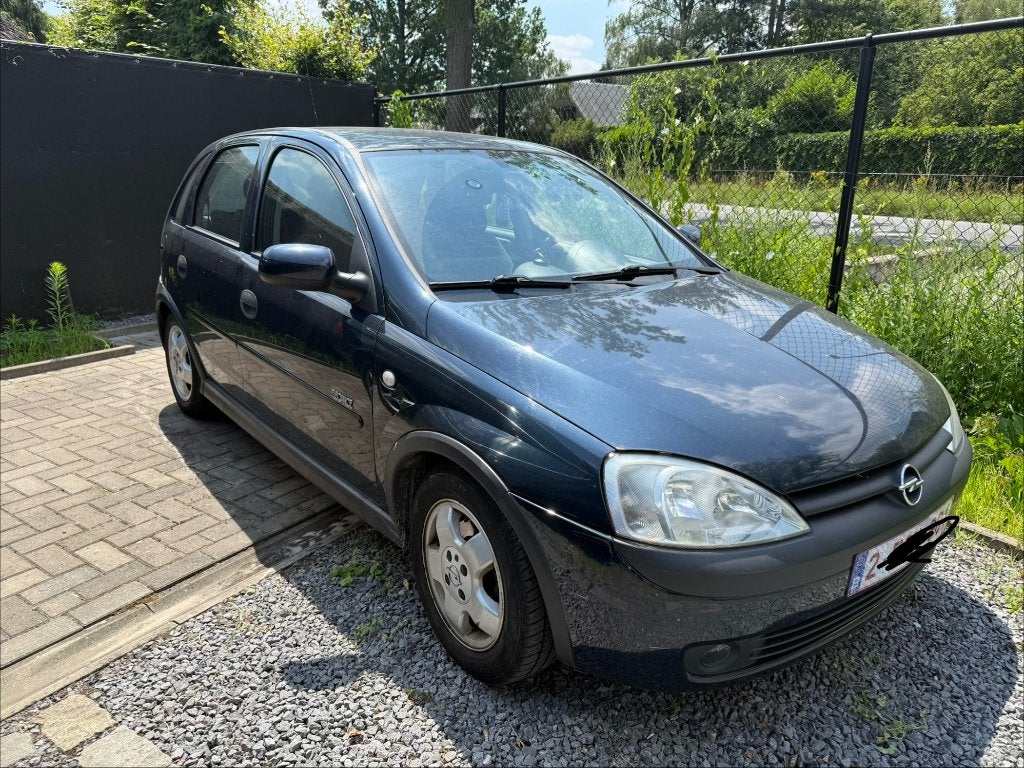 Opel corsa 1.4 b airco lees beschrijving, Airbags, Achat, Boîte manuelle, 1398 cm³