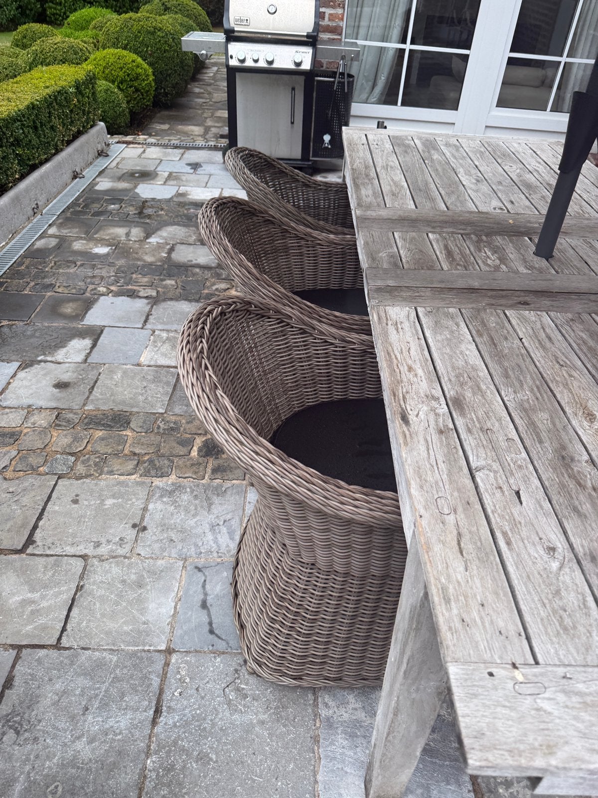 Ensemble de chaises Caste line, Ophalen, Zo goed als nieuw