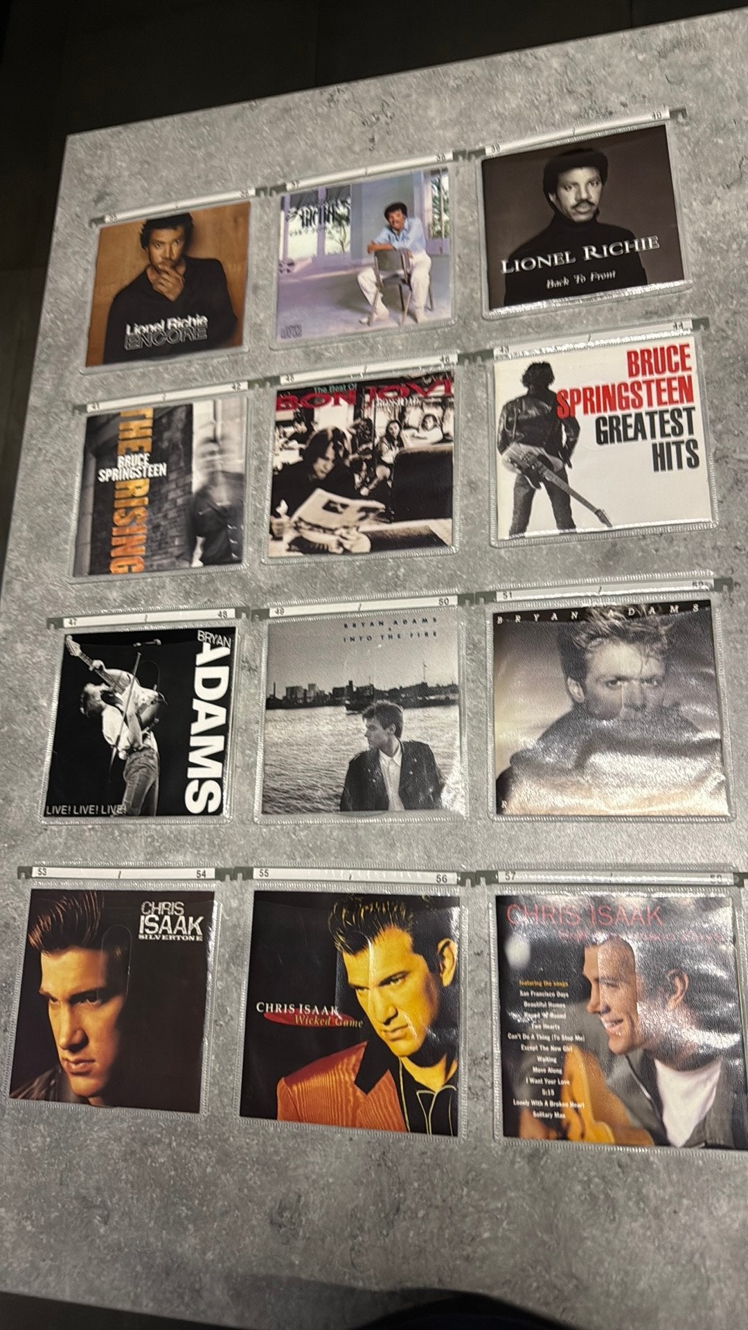Wereldsterren: Pop & Rock Bundel (12 stuks), Ophalen, Gebruikt, Pop, Album