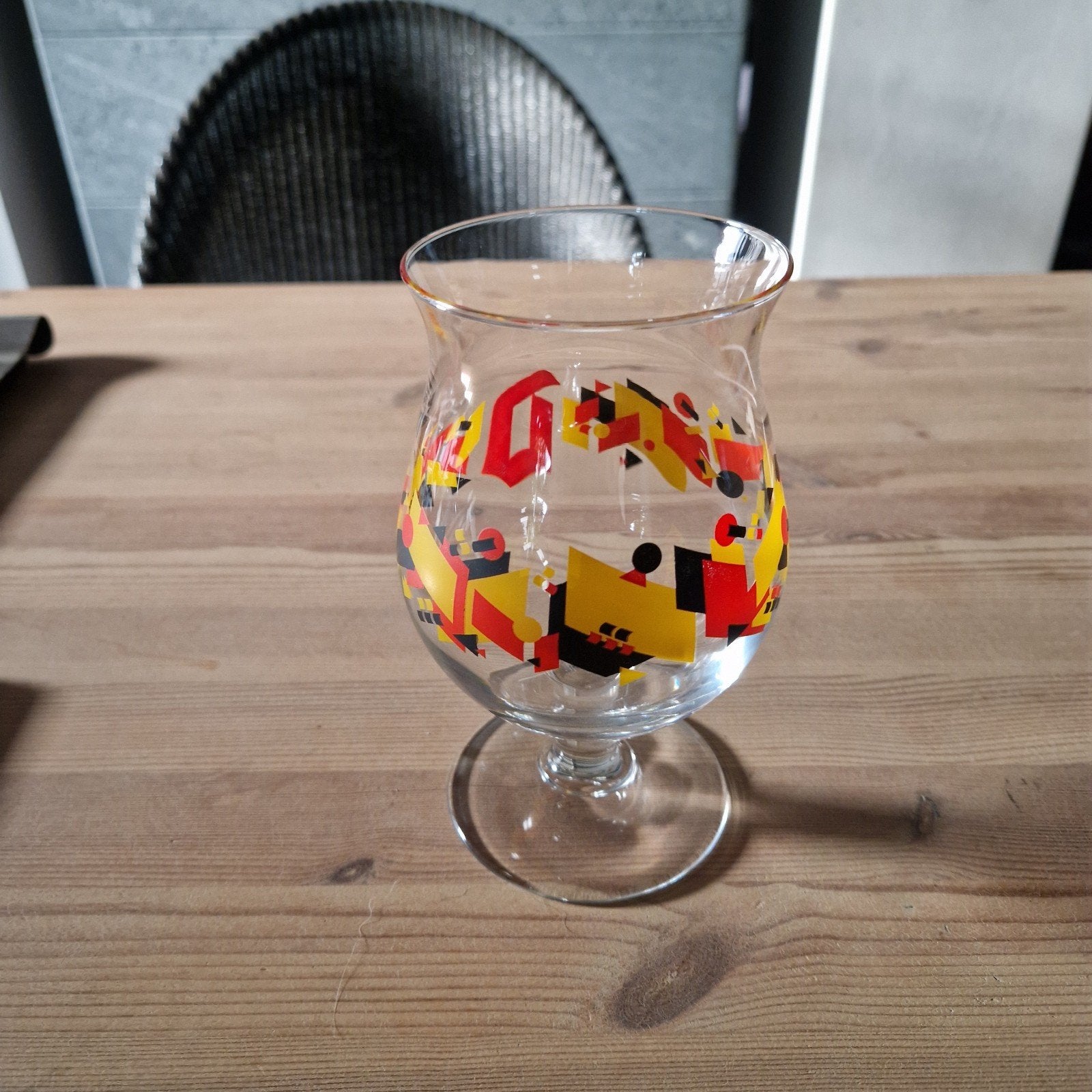 verre Duvel collector Diables rouges, Collections, Enlèvement ou Envoi