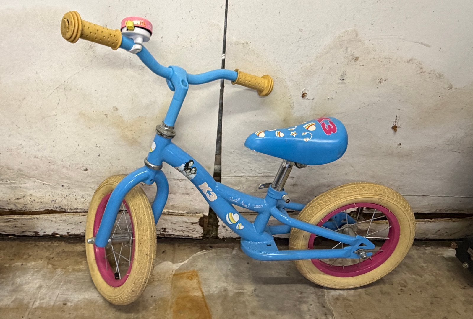 Loopfiets K3, Ophalen, Gebruikt, Minder dan 16 inch