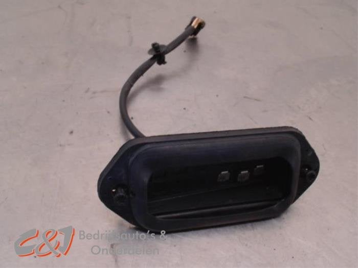 Porte coulissante commutateur d'un Fiat Doblo, -, 3 mois de garantie, Utilisé, Fiat
