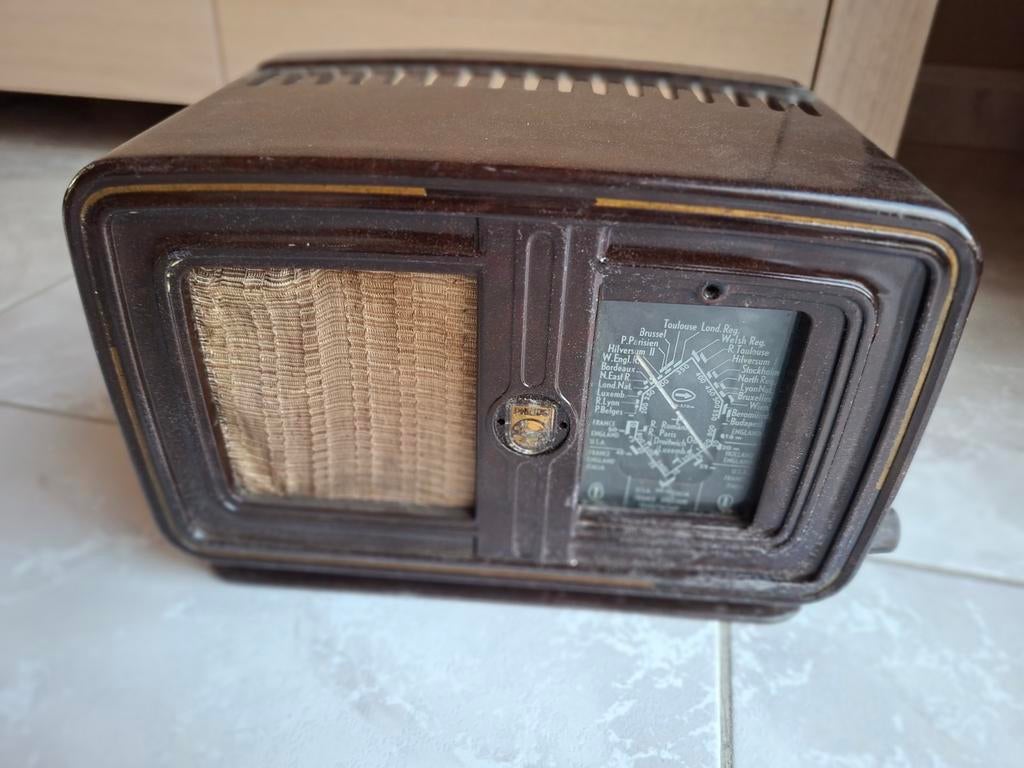 Radio Siera S56U-19 (Philips 208U), Ophalen