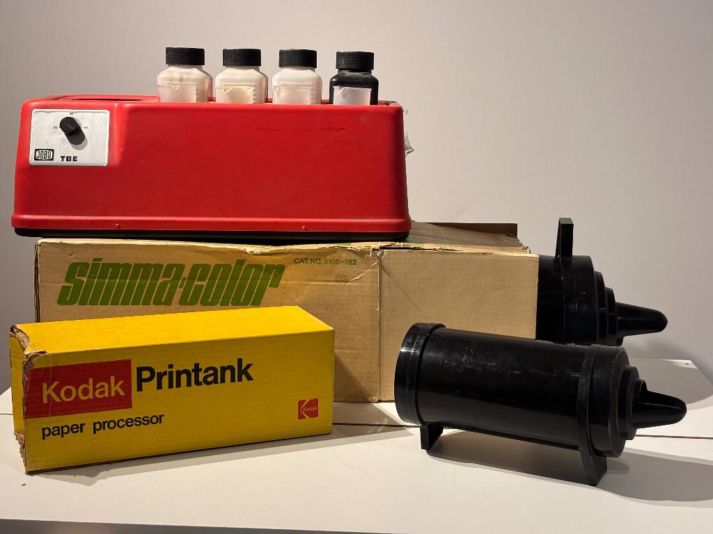Jobo TBE + cuves, Audio, Tv en Foto, Foto | Doka Apparatuur, Gebruikt, Ophalen
