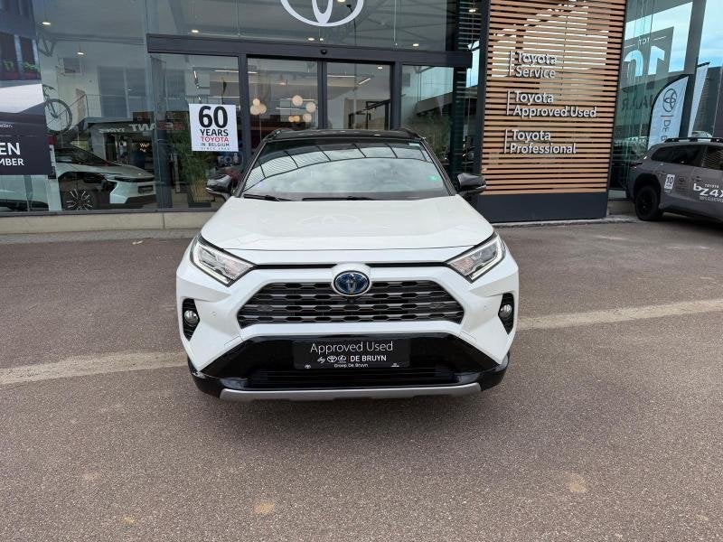 Toyota rav4 Style Plus, Autos, Euro 6, Entreprise, 131 kW, Noir