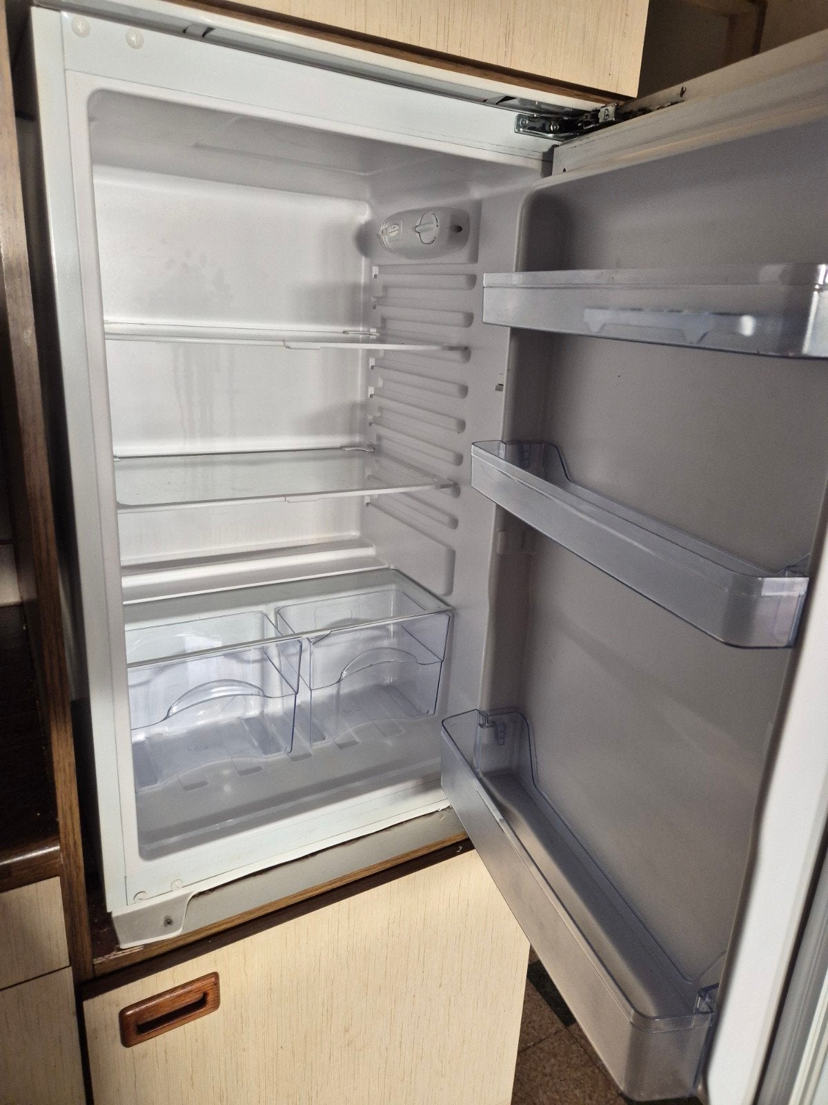 Koelkast inbouw, 45 tot 60 cm, Ophalen, 85 tot 120 cm, Zonder vriesvak