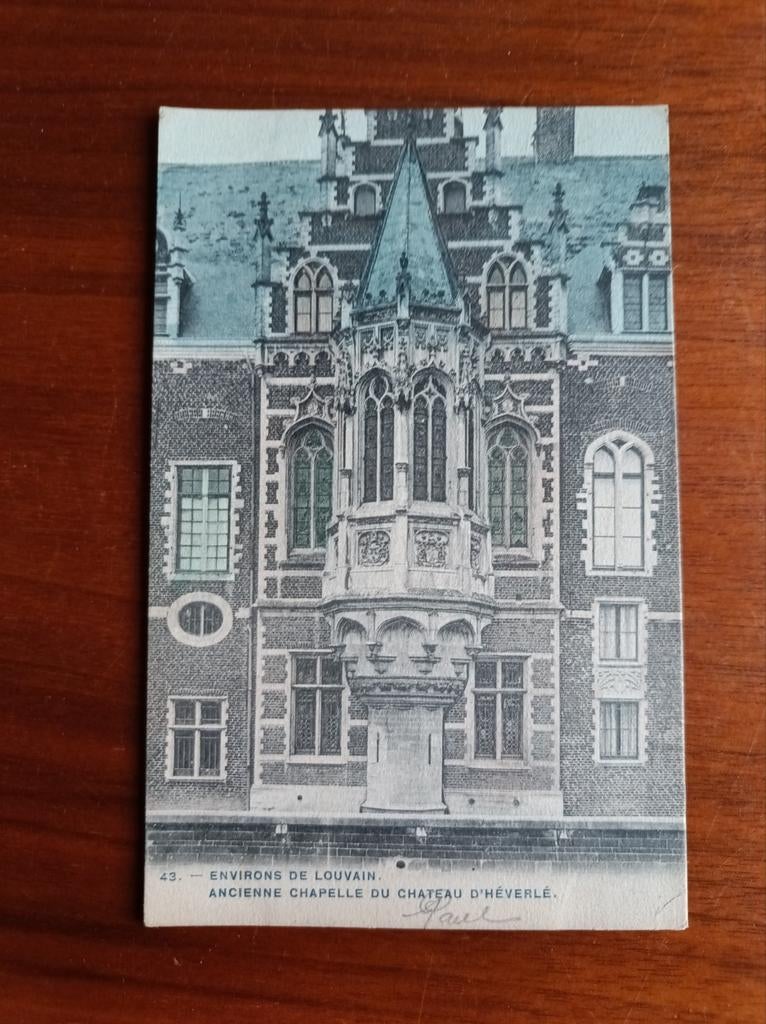Heverlee oude kapel van het kasteel, Ophalen of Verzenden