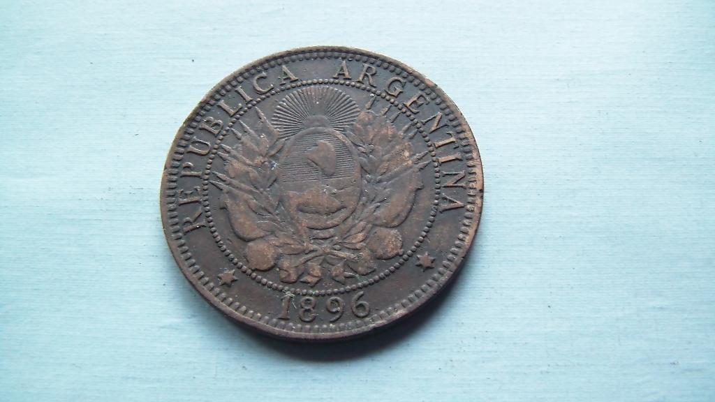 argentine 2 centavos 1896, Enlèvement