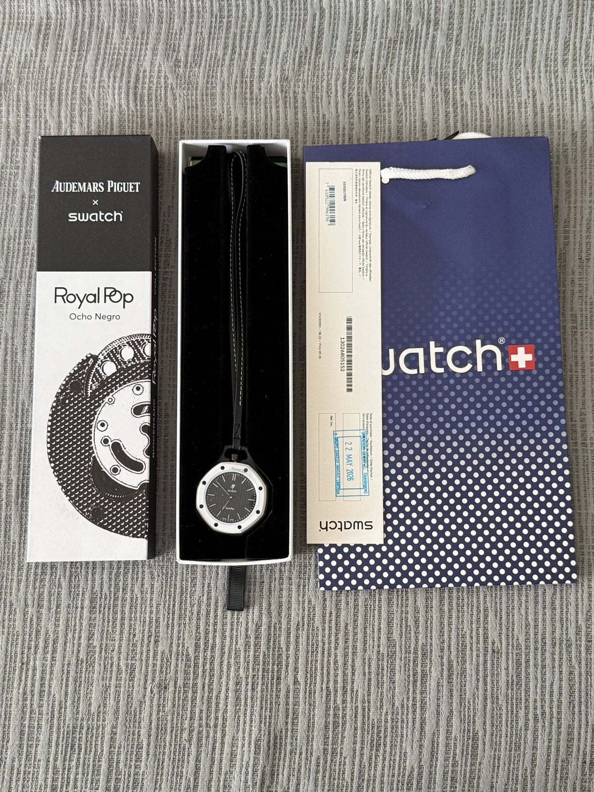Montre Swatch Royal Pop x Audemars Piguet, Enlèvement ou Envoi, Neuf