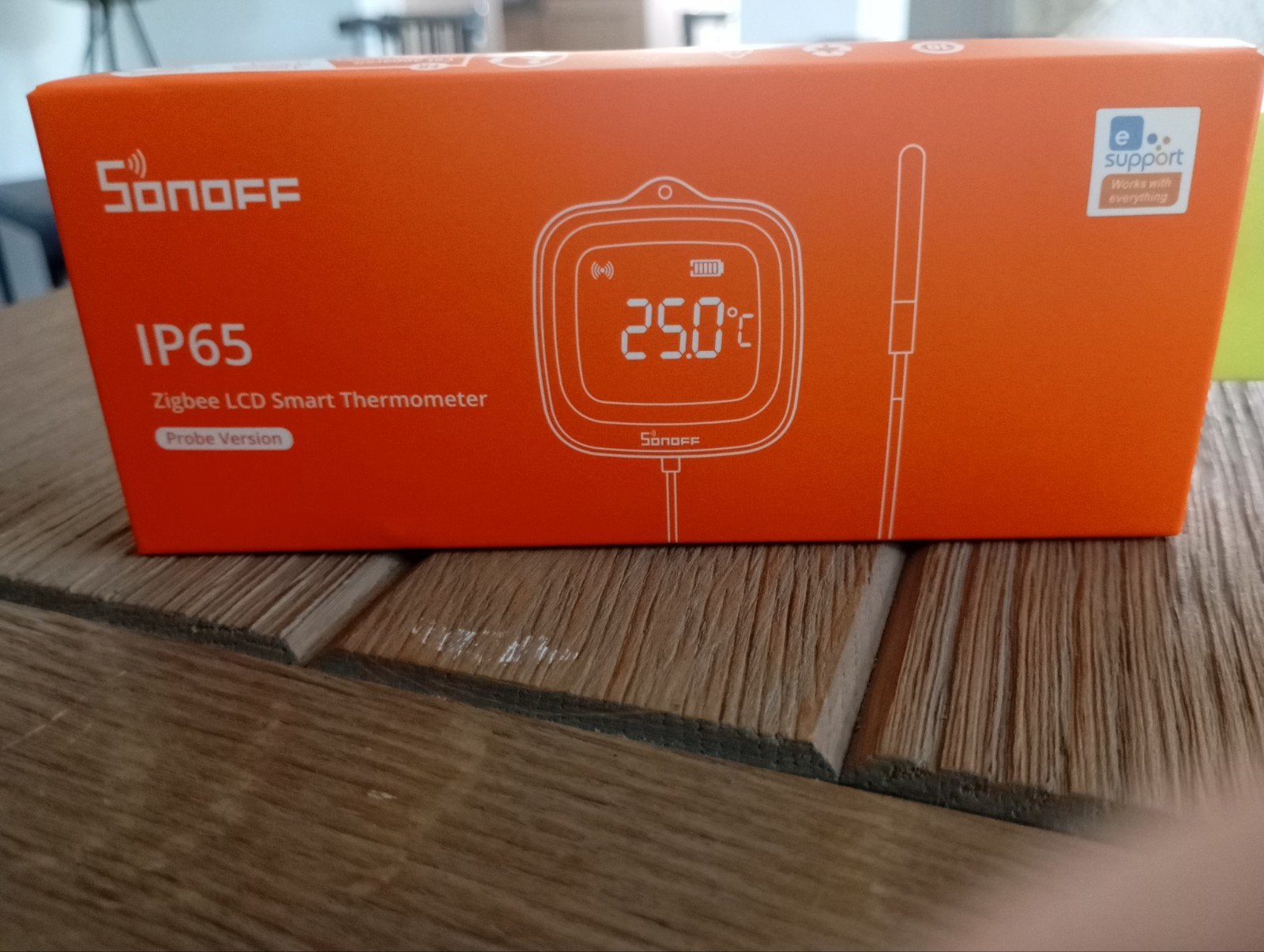 thermomètre zigbee neuf, Enlèvement