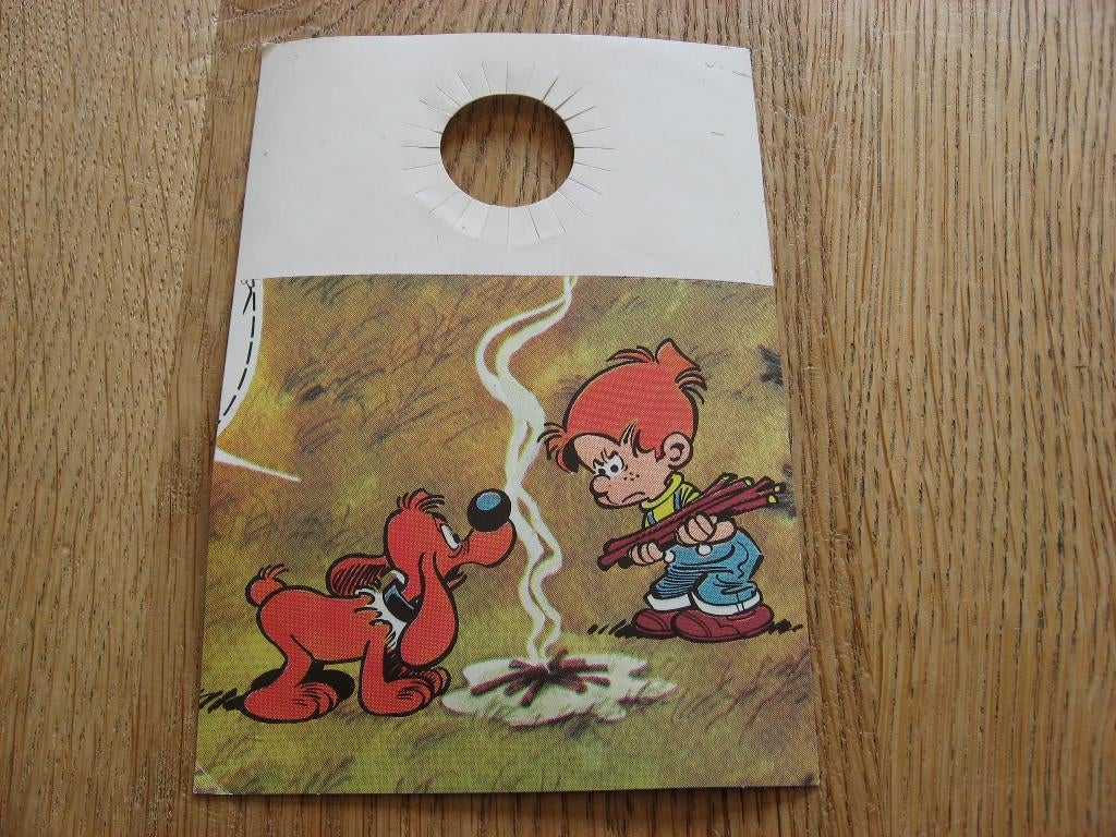 Billie en Bollie Sticker, Ophalen of Verzenden, Nieuw, Strip of Tekenfilm