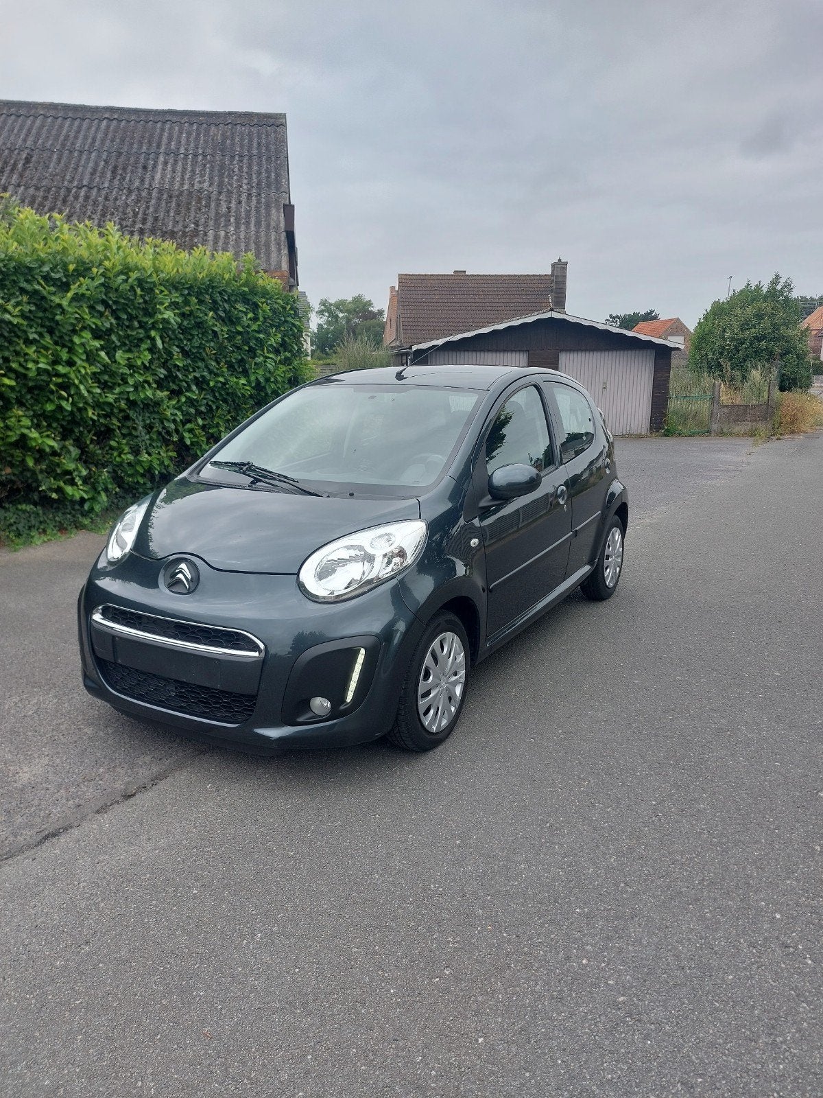 CITROEN C1 Benzine is gekeurd voor verkoop KOOPJE, Auto's, Citroën, Voorwielaandrijving, Stof, 50 kW, Zwart