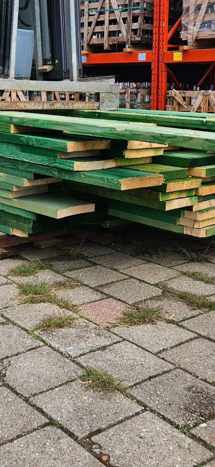 spant planken , 22,5 cm x 3,8 cm verschillende lengtes, Ophalen, Zo goed als nieuw, 250 cm of meer, Planken