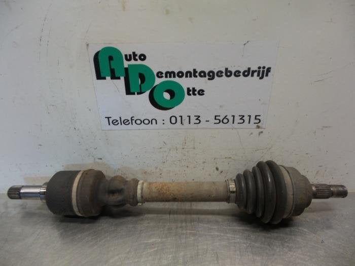Arbre de transmission avant gauche d'un Citroen Berlingo, -, 3 mois de garantie, Utilisé, -