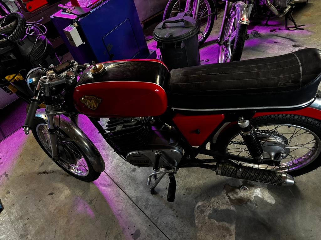 Lot maico 125, Fietsen en Brommers, Brommers | Oldtimers, Ophalen