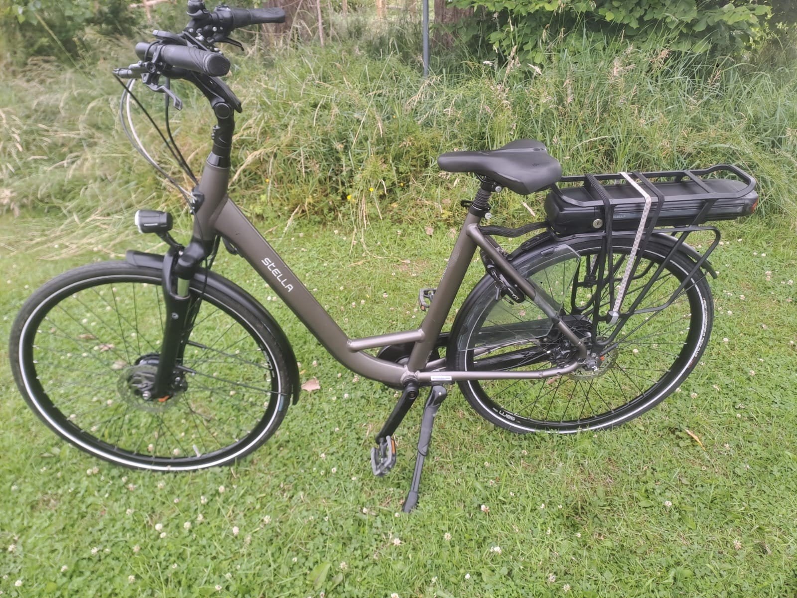 Elektrische  fiets STELLA, Enlèvement