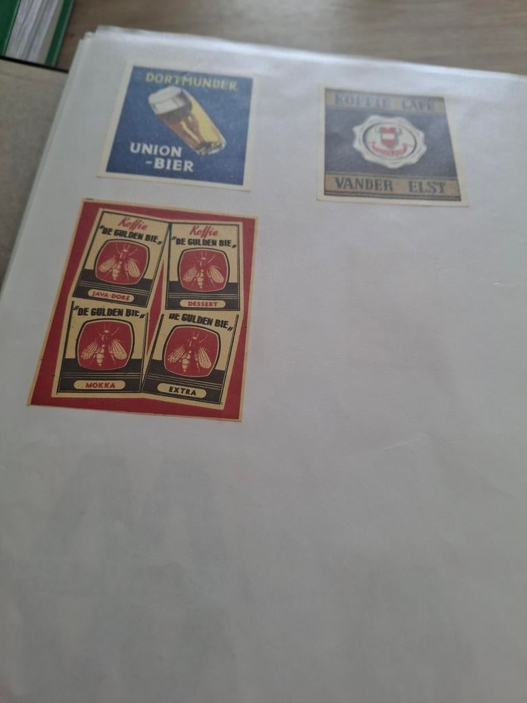 Luciferetiketten met paketiket 7, Enlèvement ou Envoi