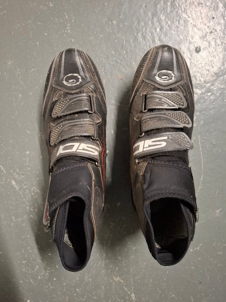 Botillons d'hiver vélo de route sidi Goretex point. 45, Enlèvement, Comme neuf, Chaussures