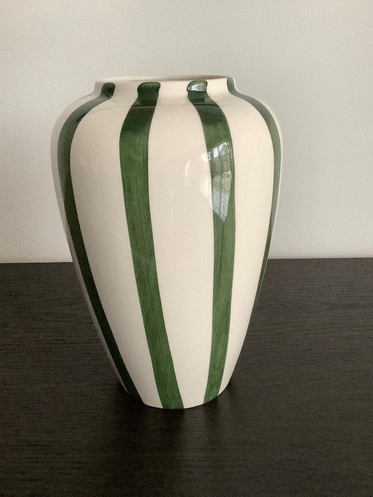 Val pottery Foolish Funky vaas XL, Antiquités & Art, Art | Objets design, Marqué, Pierre/céramique, Vase, Enlèvement ou Envoi