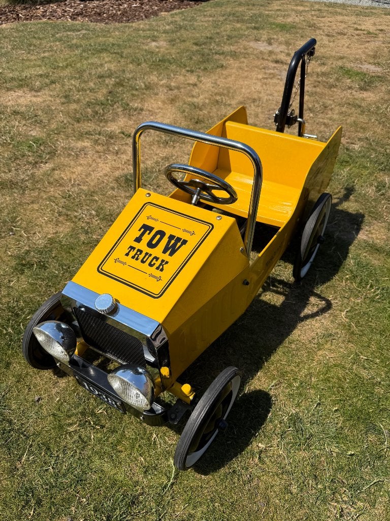 Trapauto marquant tow truck, Antiek en Kunst, Ophalen of Verzenden