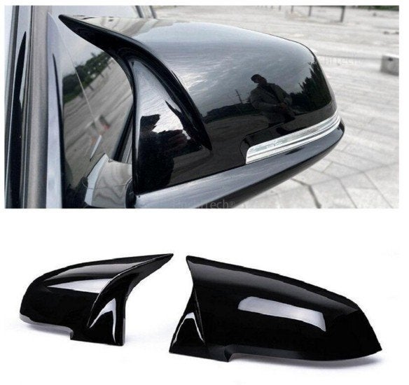 Spiegelkappen Voor Bmw 1 Serie F20 F21 Glans Zwart, Verzenden