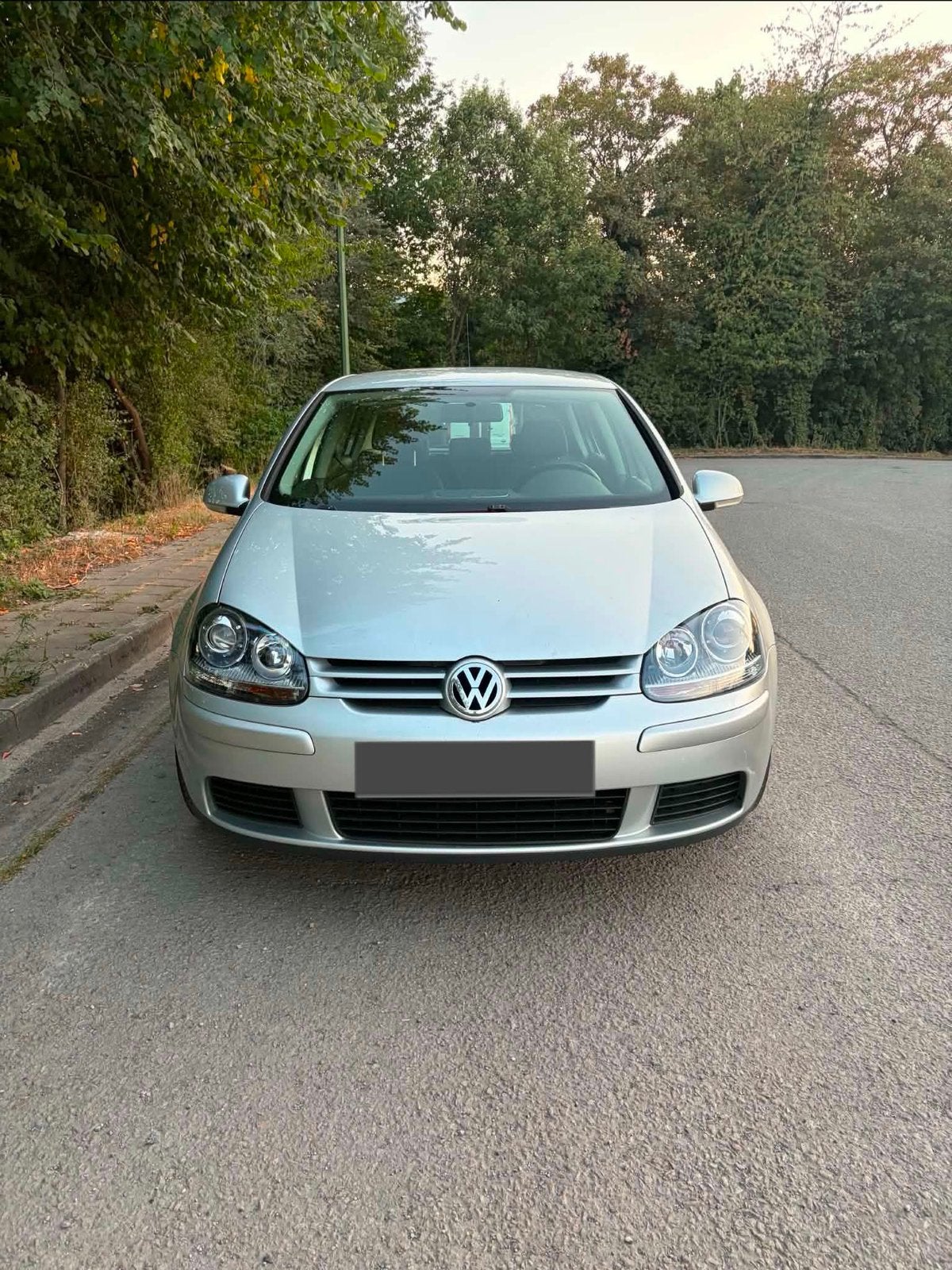 Golf 5 1.9 Tdi prete à immatriculer, Auto's, Bedrijf, Golf, Zilver of Grijs, Te koop