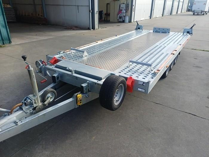 autotrailer temared kipt elektrisch bwj 2026, Autos : Divers, Remorques, Enlèvement, Comme neuf
