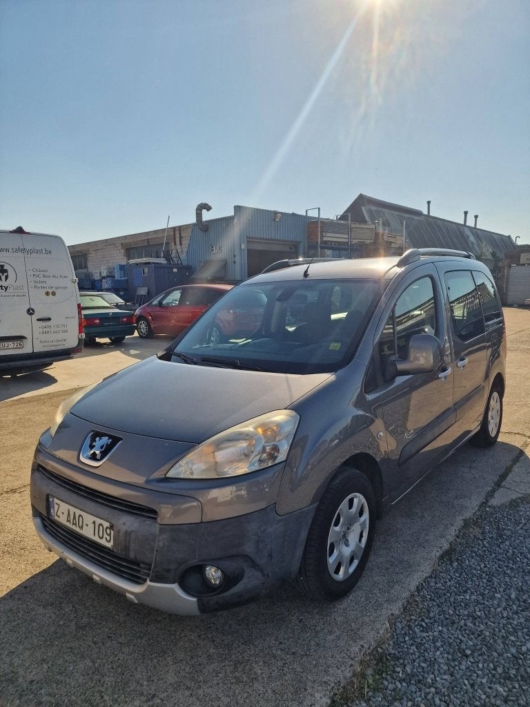 Peugeot Partner Tepee 1.6 HDi Confort FAP, Autos, Peugeot, Entreprise, Achat, Partner, ABS, Airbags, Air conditionné, Ordinateur de bord