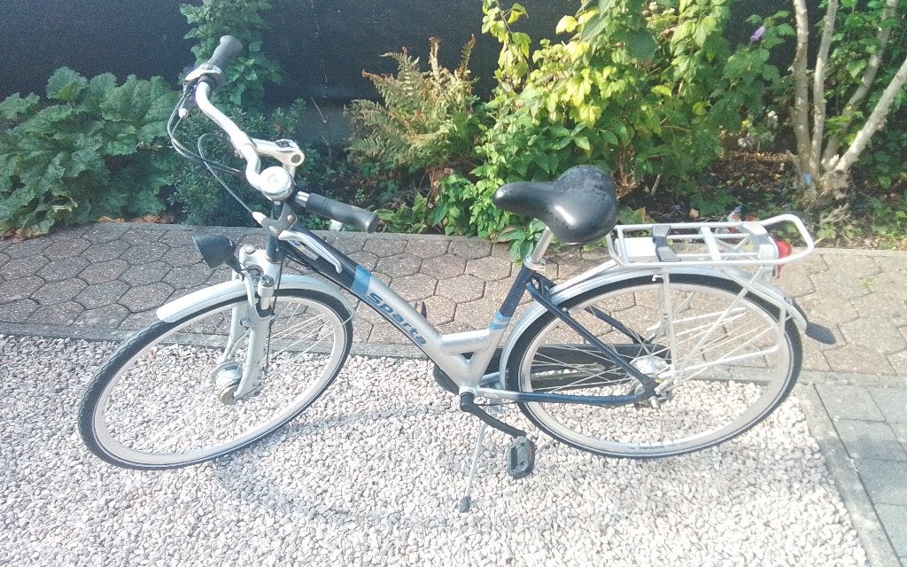damesfiets sparta met 7 versnellingen, Fietsen en Brommers, Ophalen, Gebruikt, Sparta, Versnellingen