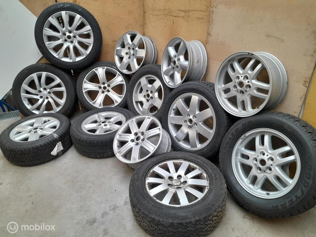 Reservewiel Land Range Rover P38 L322 Sport Discovery 2 3 4, Land Rover, Land Rover, Enlèvement ou Envoi, Utilisé