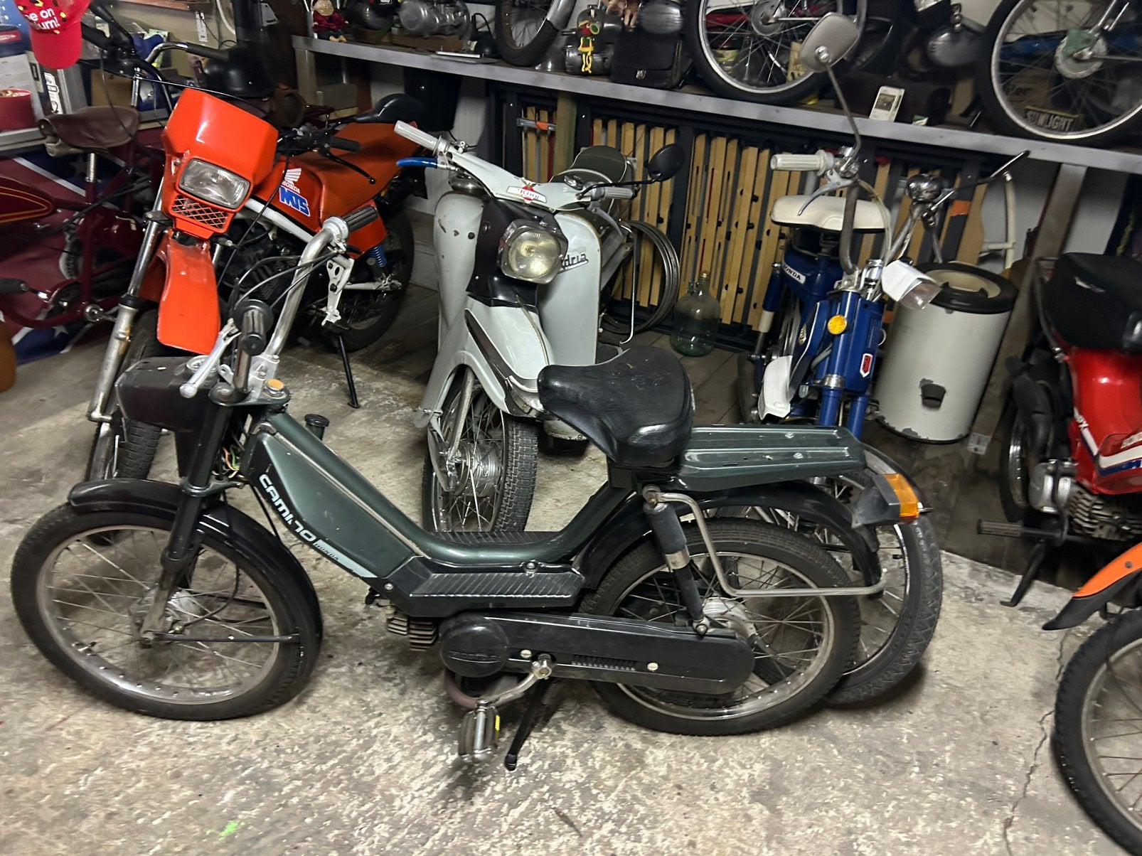 Honda Camino Classe A (original), Vélos & Vélomoteurs, Autres modèles, 49 cm³, Comme neuf, Enlèvement