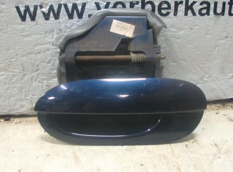 PORTIERGREEP BUITEN LINKS ACHTER BMW 5 serie (E39), Gebruikt, Deur, Ophalen of Verzenden, Petuelring 130 80809 München, DE
