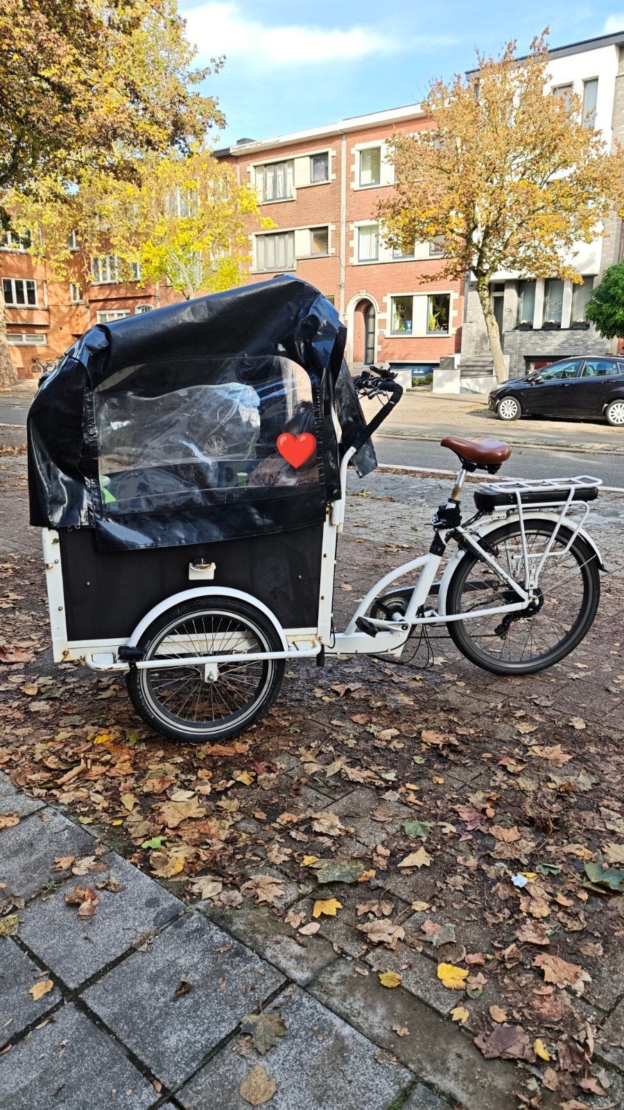 elektrische bakfiets Belgocycle, Ophalen of Verzenden