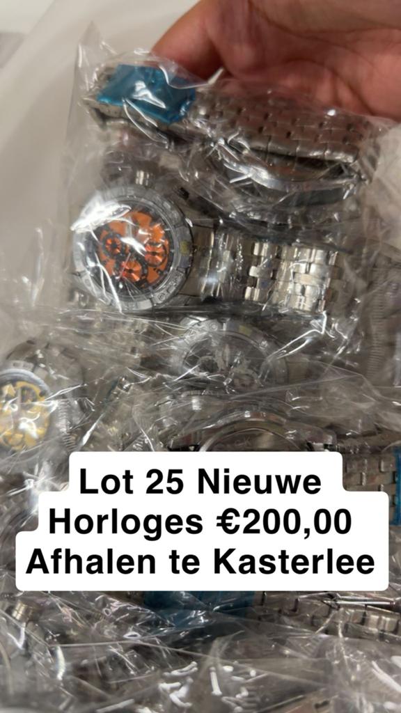 Montres neuves - prix de gros, Enlèvement