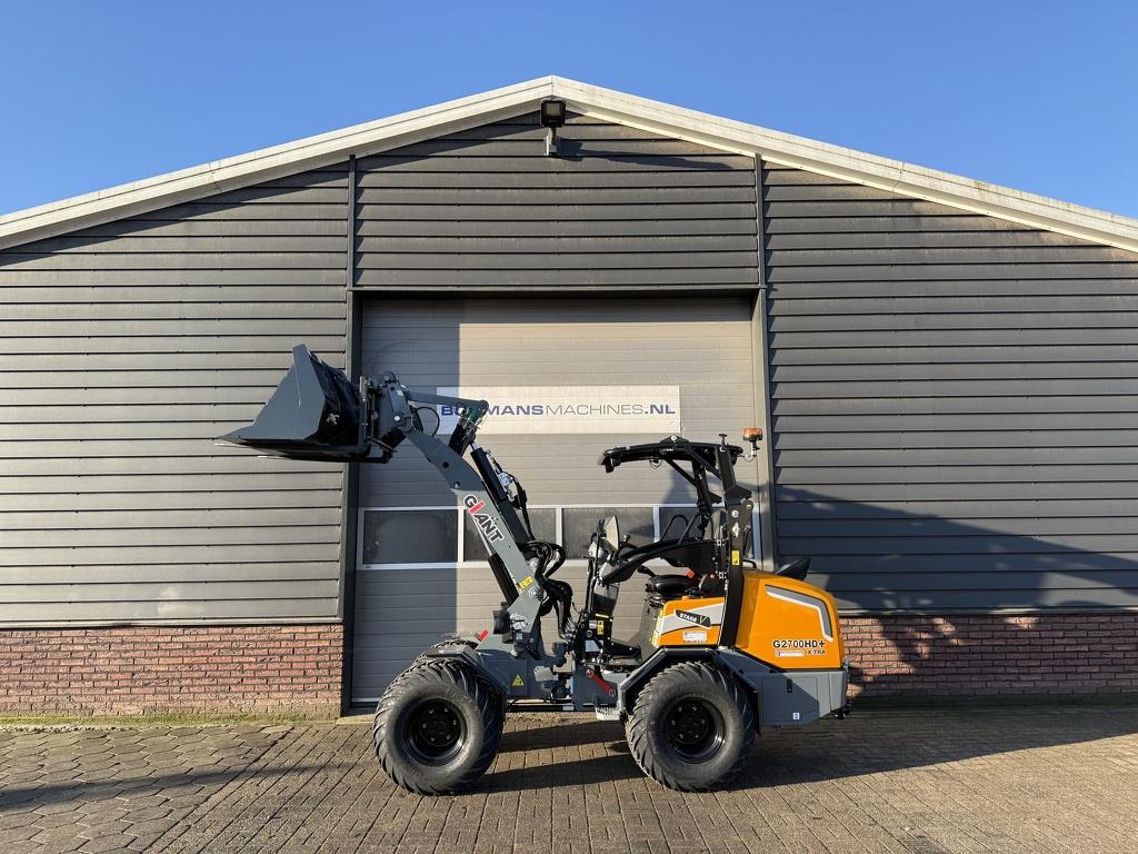 Giant G2700 X-TRA HD+ minishovel (veel opties: pro inching,, Tobroco, Info@tobroco.nl, Sprendlingenstraat 57
5061 KM  Oisterwijk, NL
