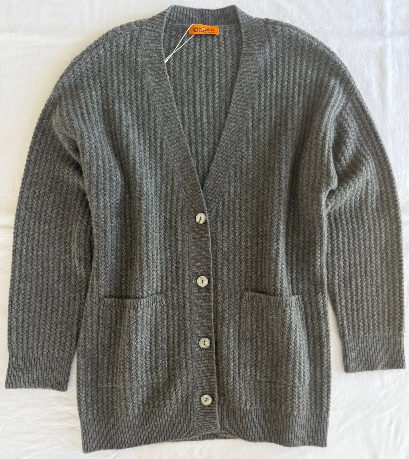 Cardigan 100 % cachemire, Vêtements | Femmes, Blousons sans Manches, Enlèvement ou Envoi, Neuf, Gris