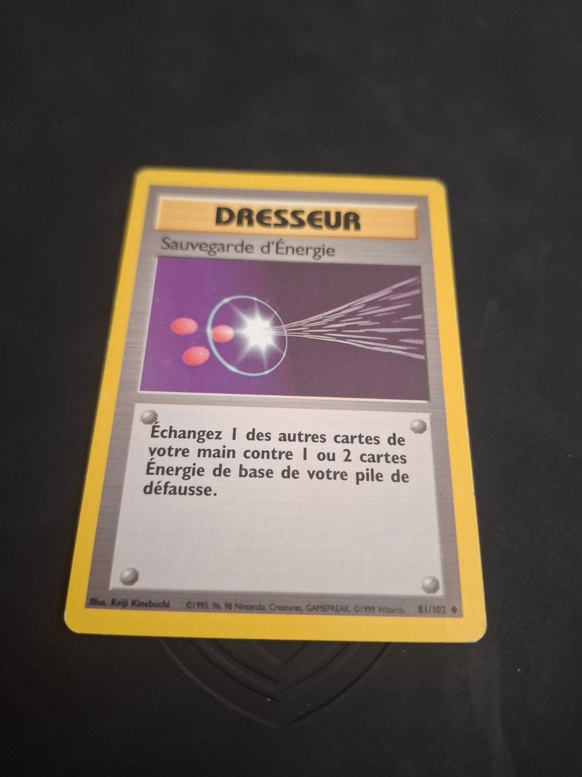 Kit de base Pokémon Trainer Energy Retrieval (français) 81/1, Enlèvement ou Envoi