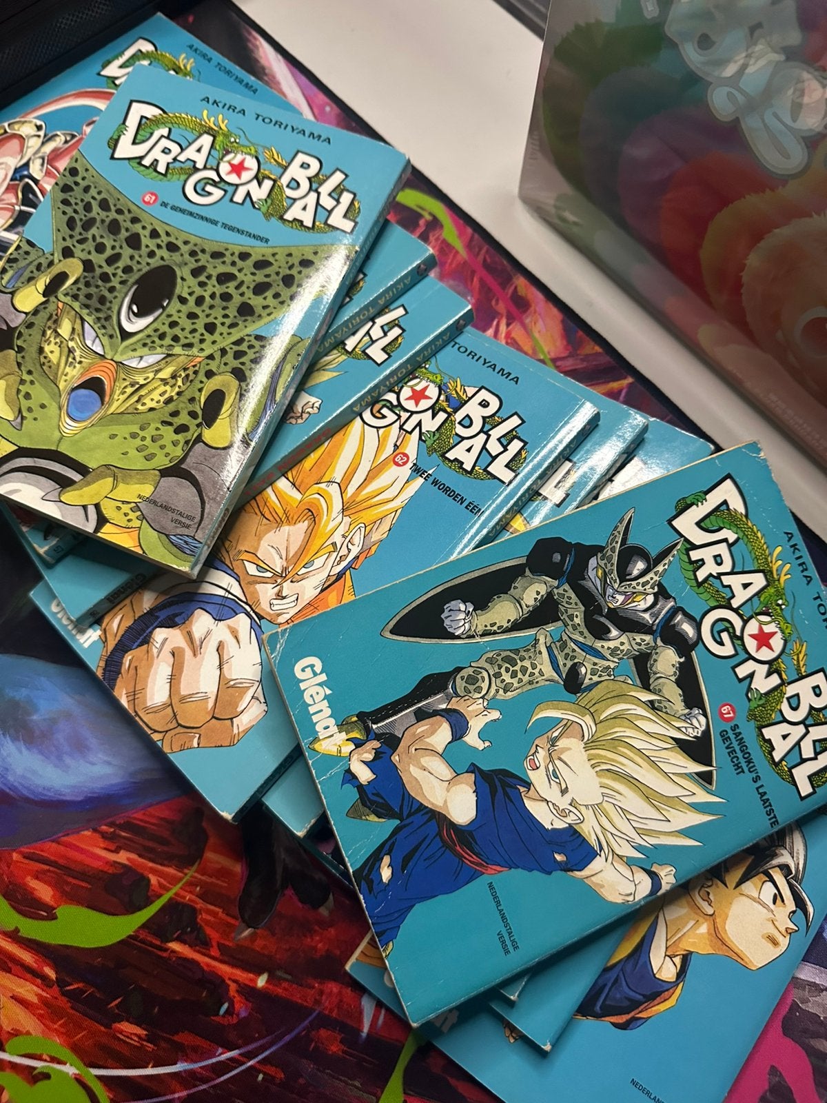 Dragon Ball Z - Manga Collectie (Dutch version / NL versie), Enlèvement ou Envoi, Comme neuf